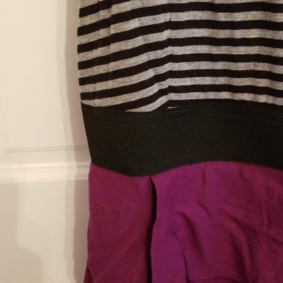 Racerback dress with ruffled bottom - Picture 2 of 5